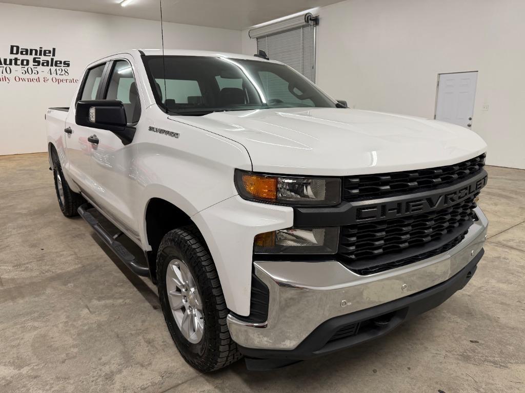 Chevrolet Silverado 1500 Work Truck Crew Cab Long Box 4WD 2020