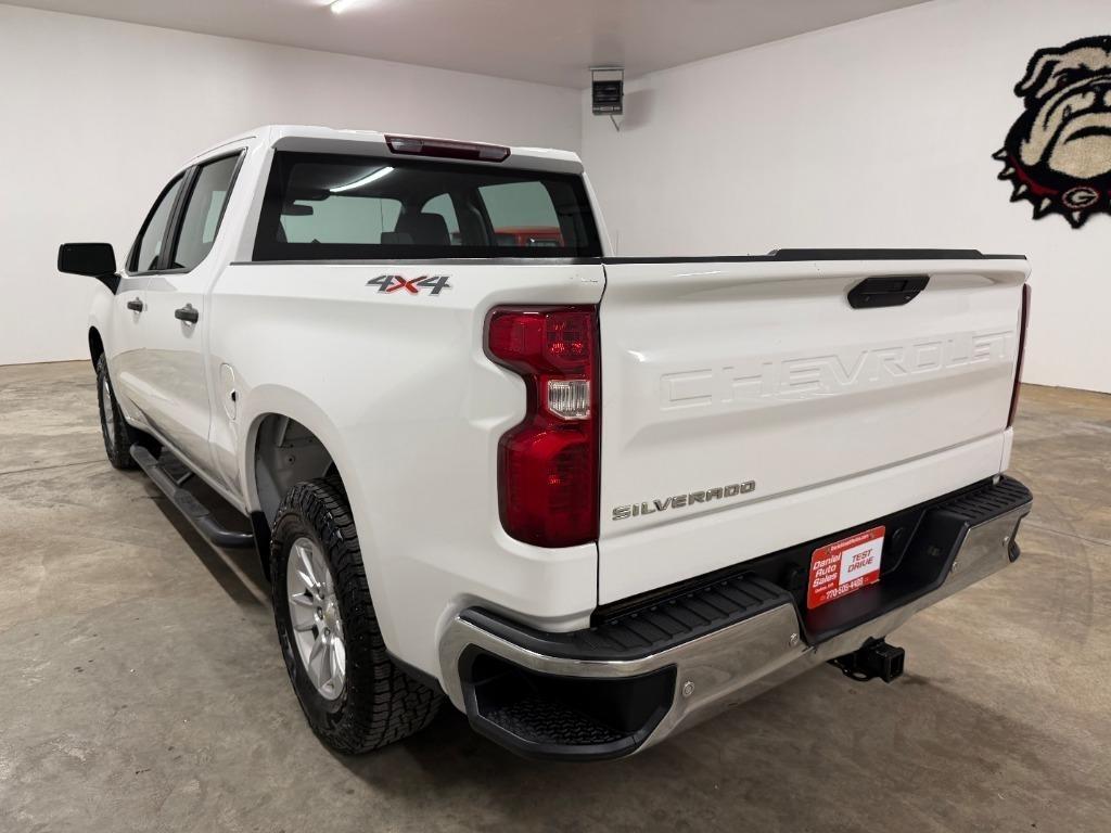 Chevrolet Silverado 1500 Work Truck Crew Cab Long Box 4WD 2020