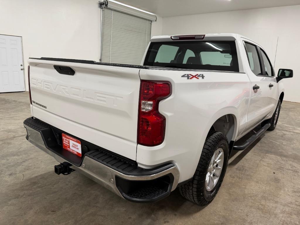 Chevrolet Silverado 1500 Work Truck Crew Cab Long Box 4WD 2020