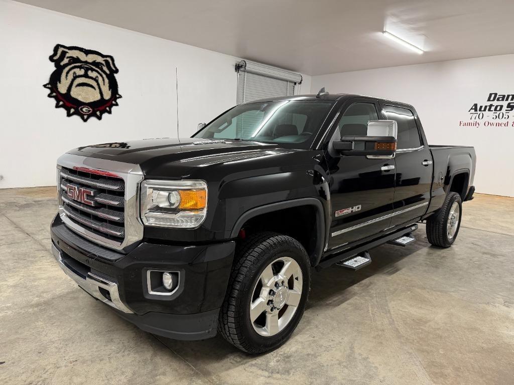 GMC Sierra 3500HD SLT Crew Cab 4WD 2016