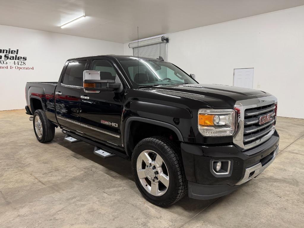 GMC Sierra 3500HD SLT Crew Cab 4WD 2016