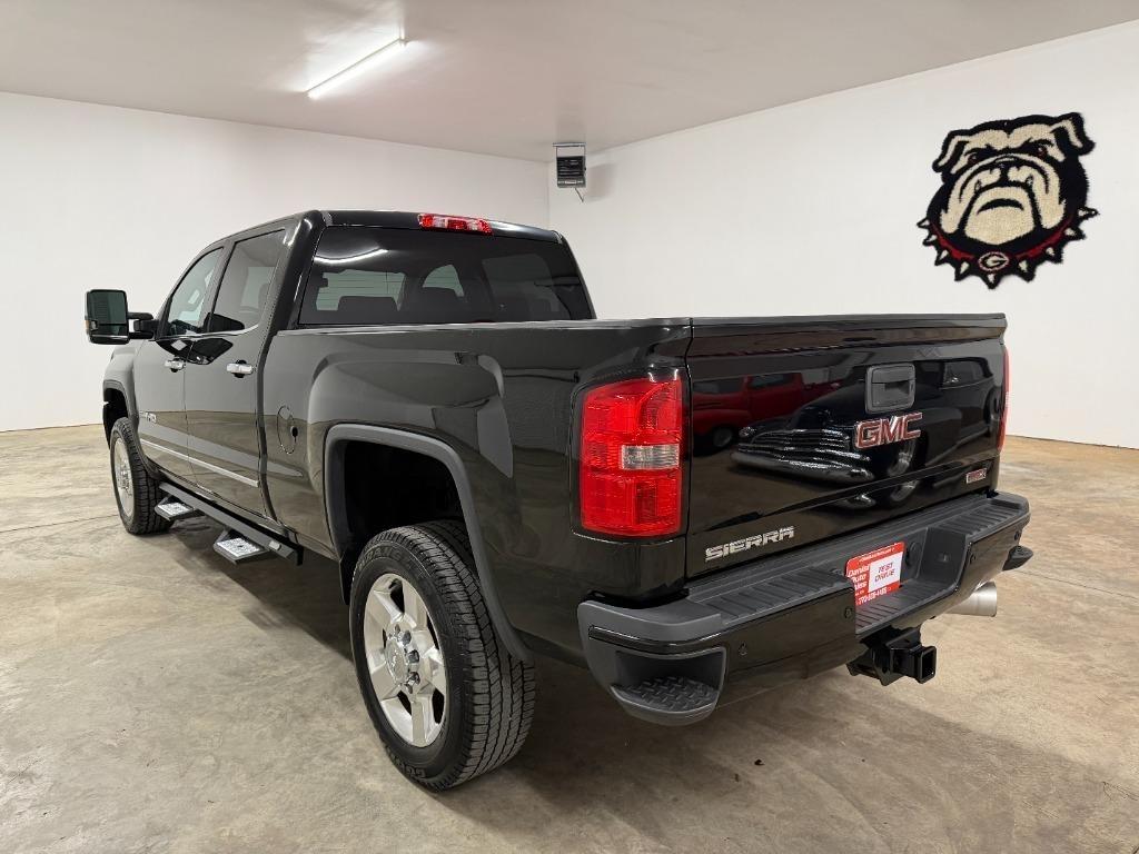 GMC Sierra 3500HD SLT Crew Cab 4WD 2016