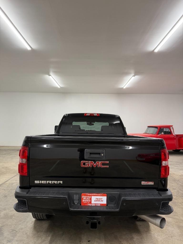 GMC Sierra 3500HD SLT Crew Cab 4WD 2016