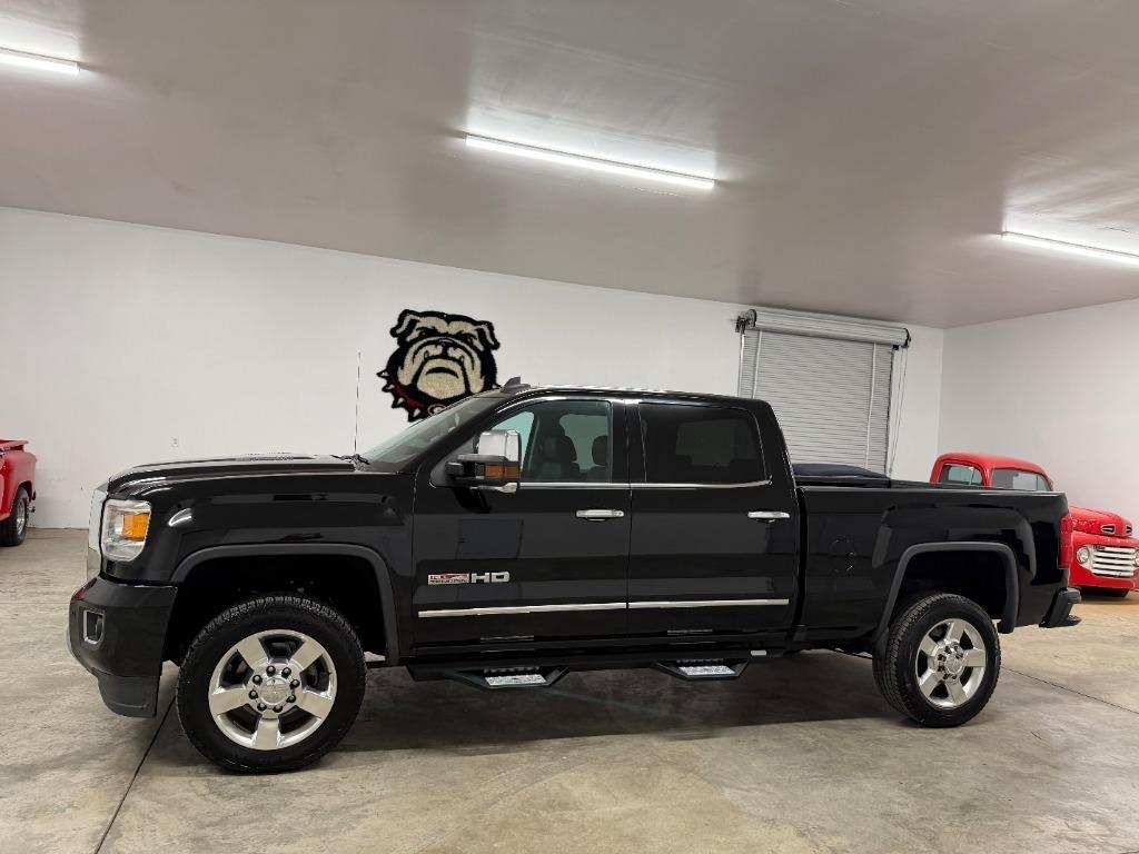GMC Sierra 3500HD SLT Crew Cab 4WD 2016