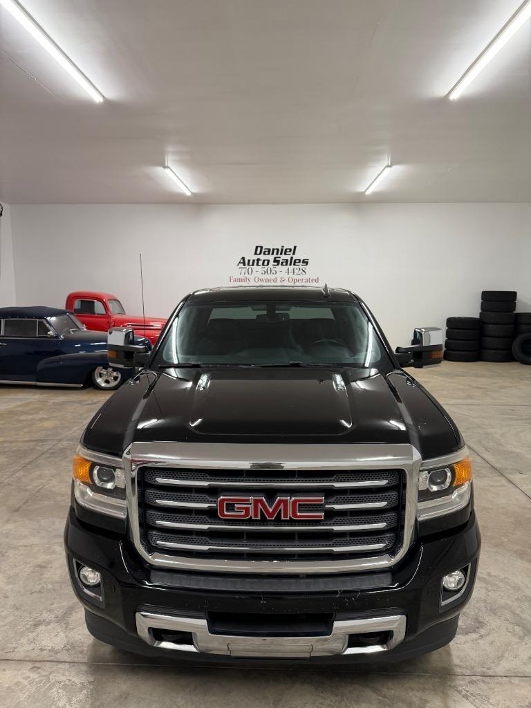 GMC Sierra 3500HD SLT Crew Cab 4WD 2016