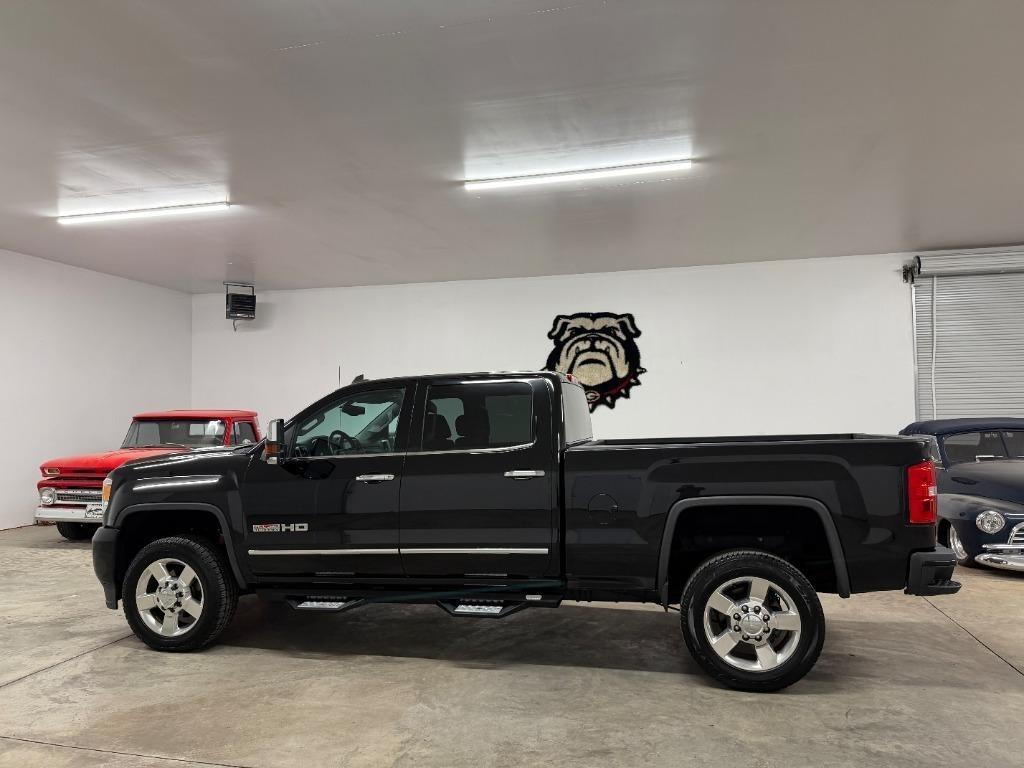 GMC Sierra 3500HD SLT Crew Cab 4WD 2016