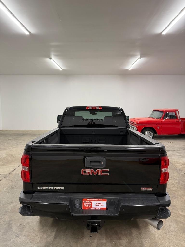 GMC Sierra 3500HD SLT Crew Cab 4WD 2016