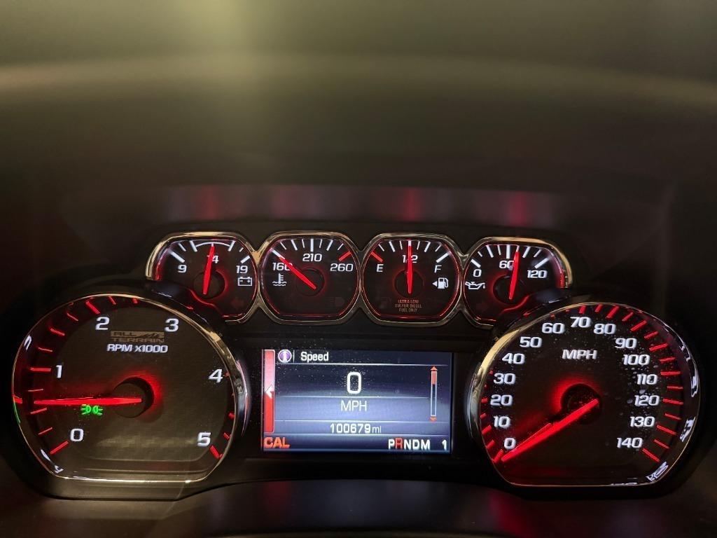 GMC Sierra 3500HD SLT Crew Cab 4WD 2016