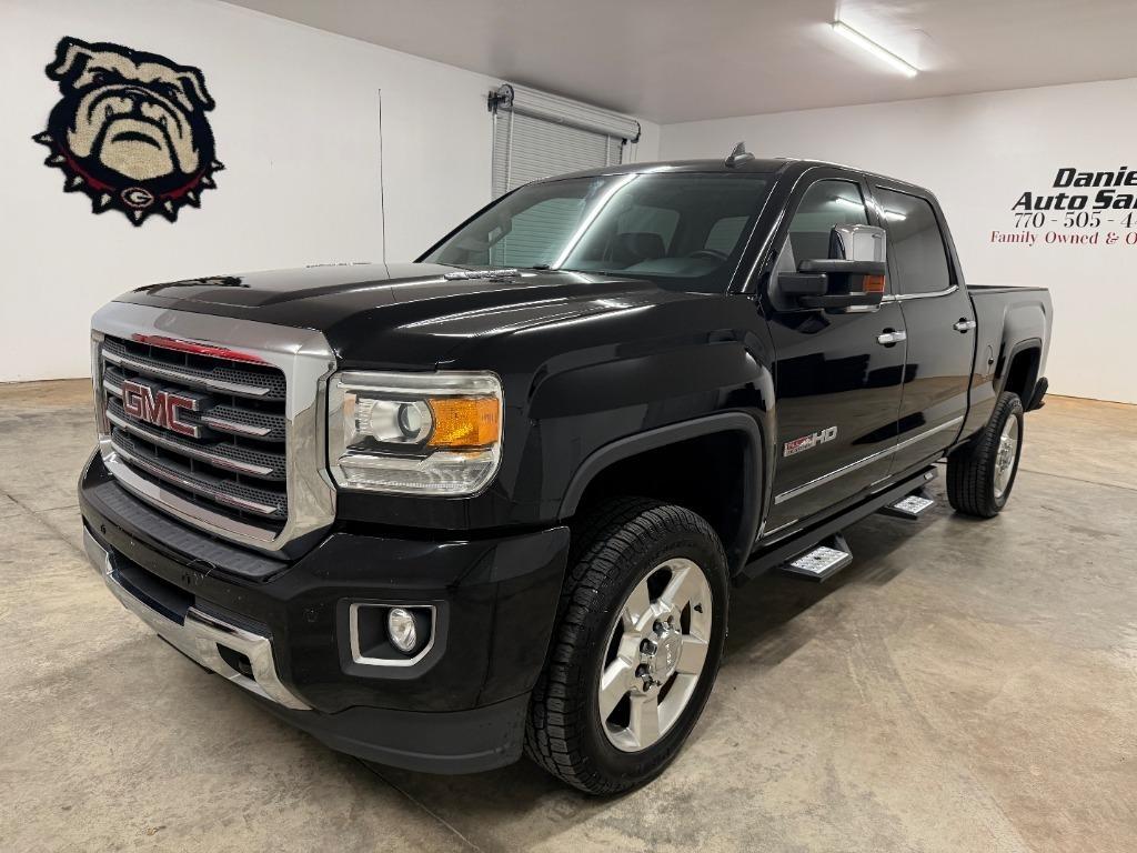 GMC Sierra 3500HD SLT Crew Cab 4WD 2016