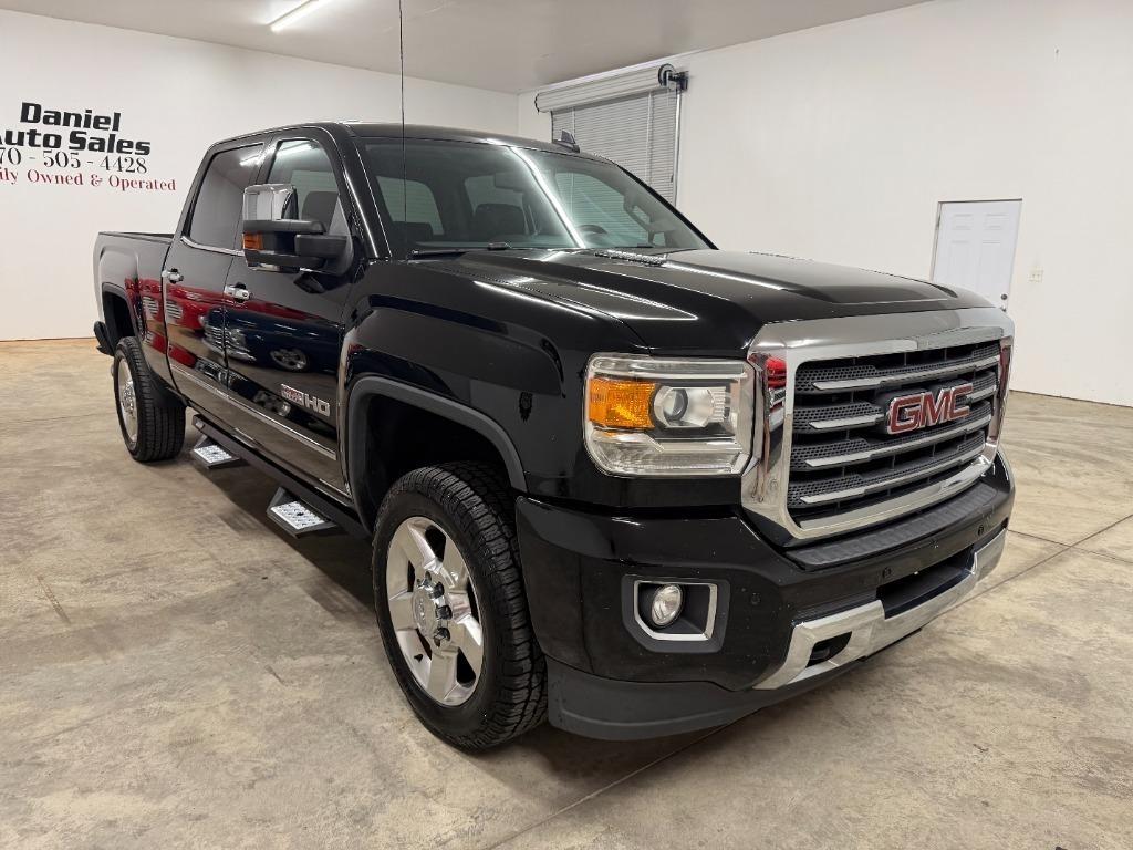 GMC Sierra 3500HD SLT Crew Cab 4WD 2016