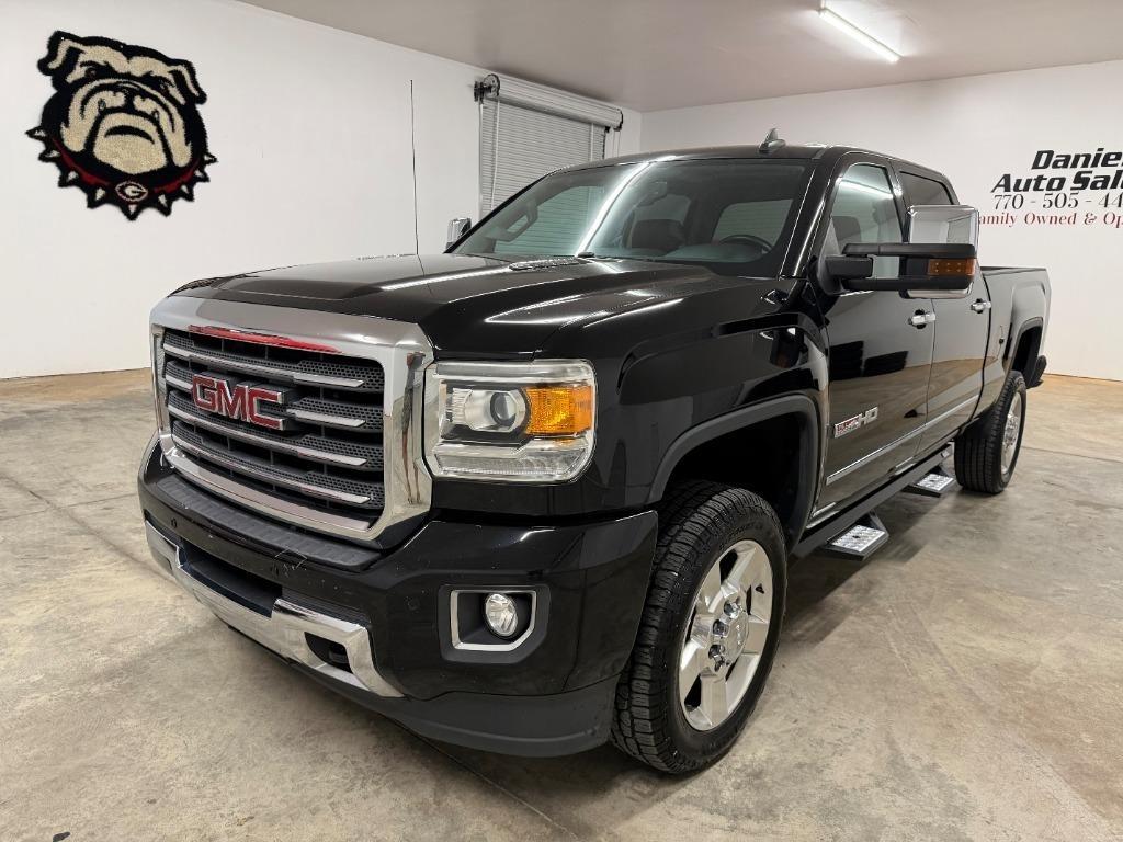 GMC Sierra 3500HD SLT Crew Cab 4WD 2016