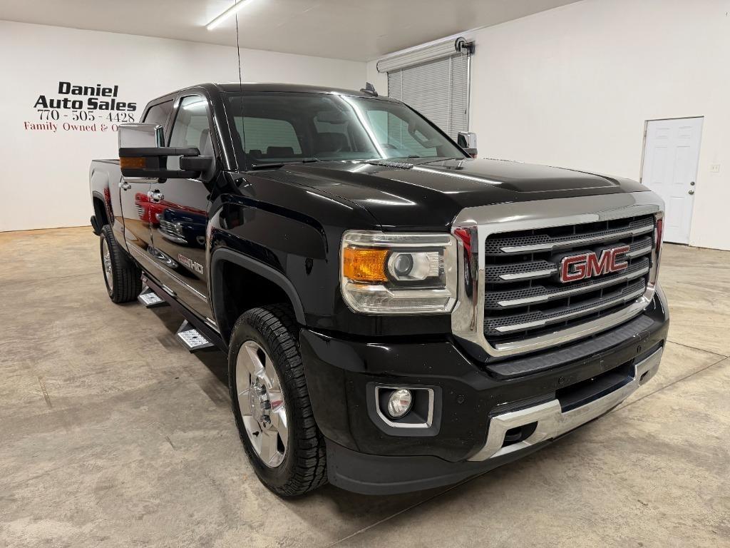 GMC Sierra 3500HD SLT Crew Cab 4WD 2016
