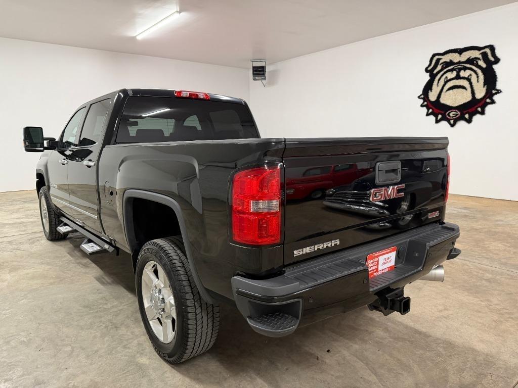 GMC Sierra 3500HD SLT Crew Cab 4WD 2016