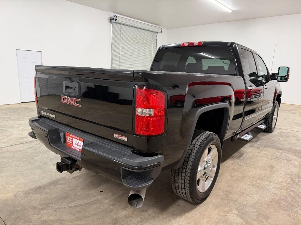 GMC Sierra 3500HD SLT Crew Cab 4WD 2016
