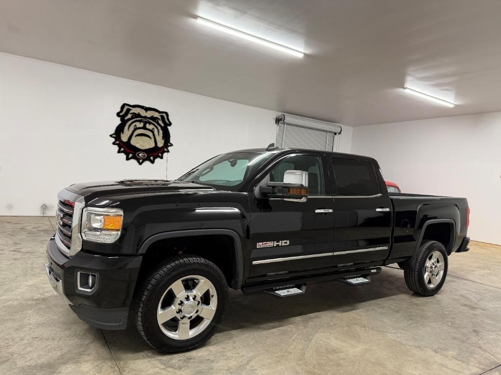GMC Sierra 3500HD SLT Crew Cab 4WD 2016