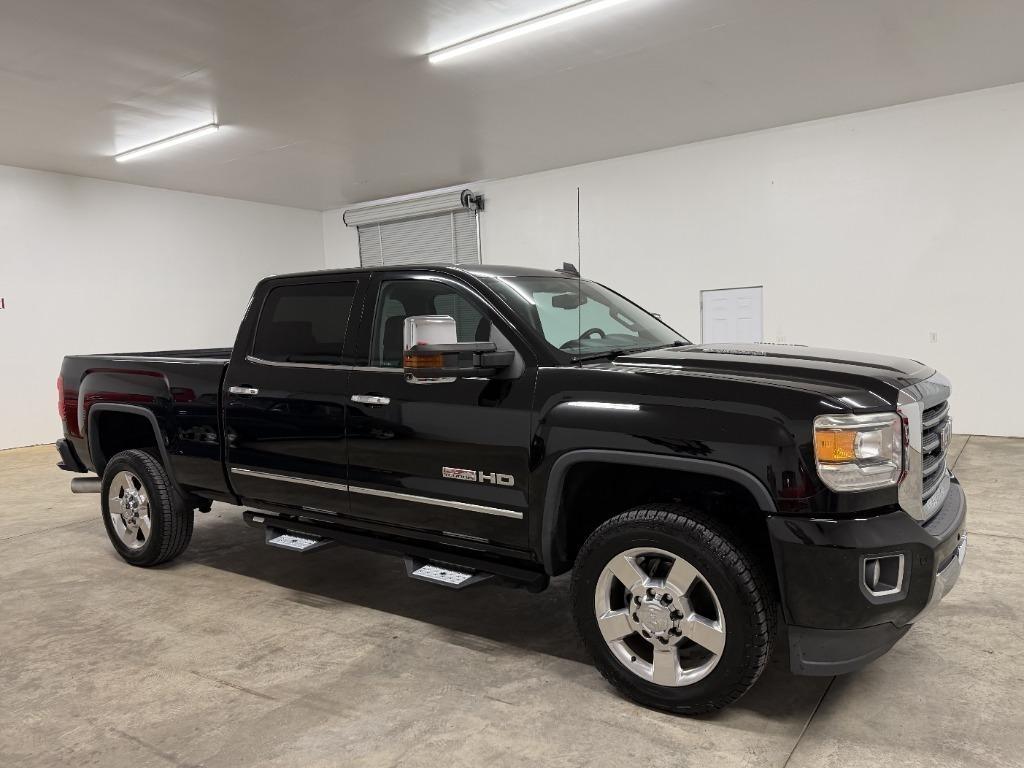 GMC Sierra 3500HD SLT Crew Cab 4WD 2016
