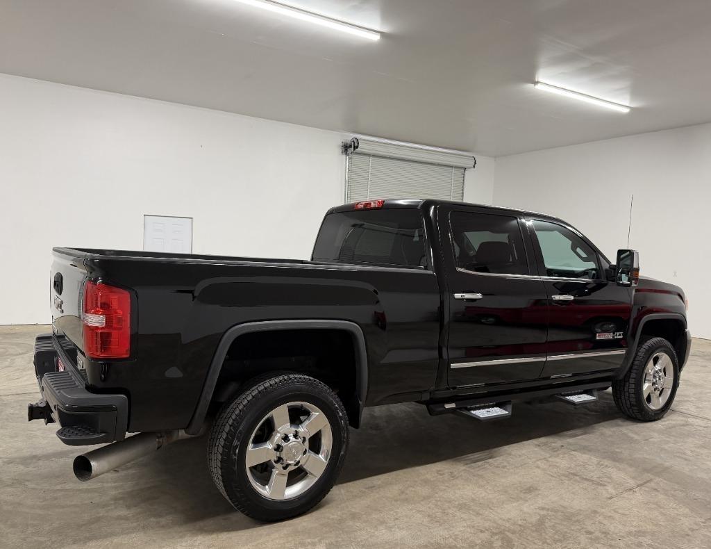 GMC Sierra 3500HD SLT Crew Cab 4WD 2016