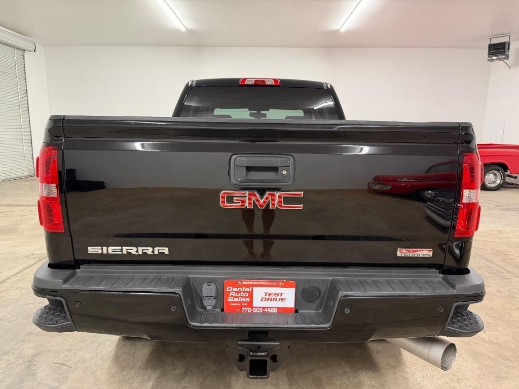 GMC Sierra 3500HD SLT Crew Cab 4WD 2016
