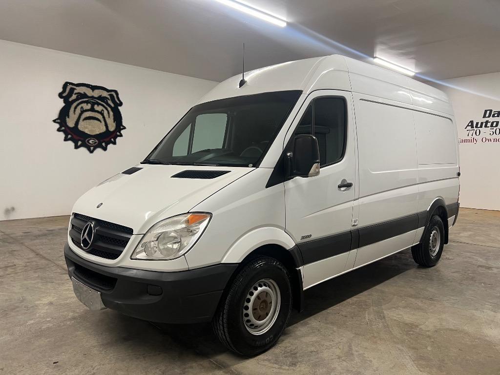 Mercedes-Benz Sprinter 2500 High Roof 144-in. WB 2013