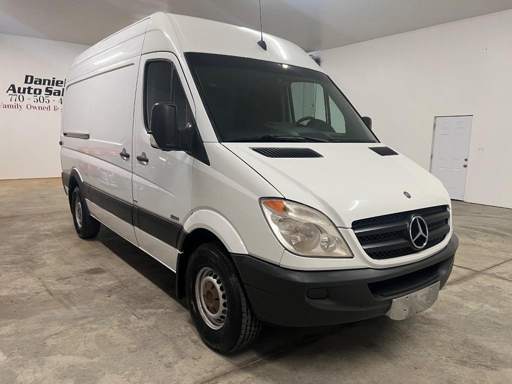 Mercedes-Benz Sprinter 2500 High Roof 144-in. WB 2013
