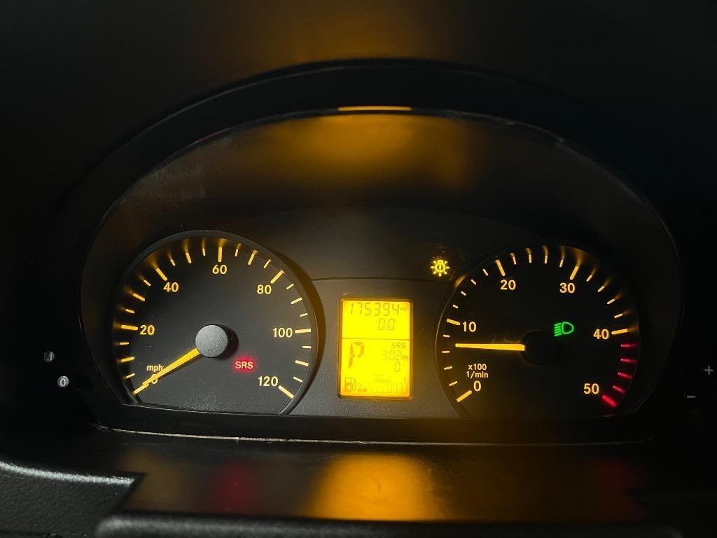 Mercedes-Benz Sprinter 2500 High Roof 144-in. WB 2013