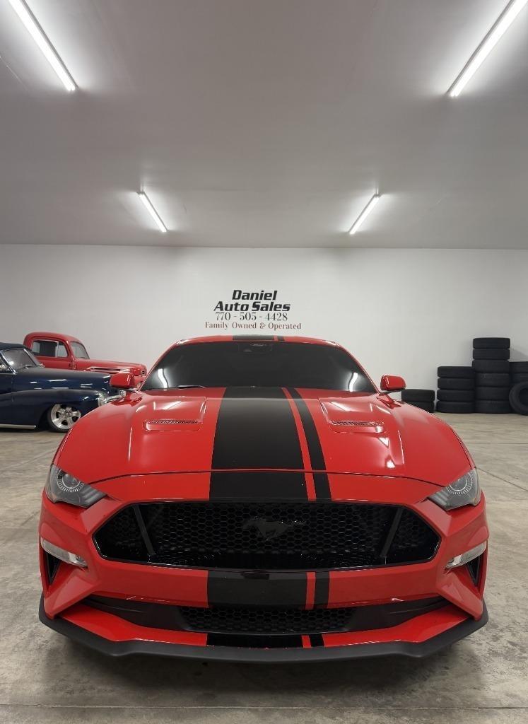 Ford Mustang GT Premium Coupe 2021
