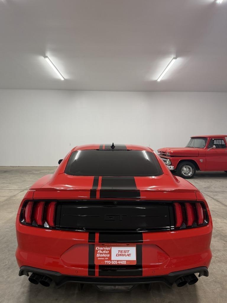 Ford Mustang GT Premium Coupe 2021