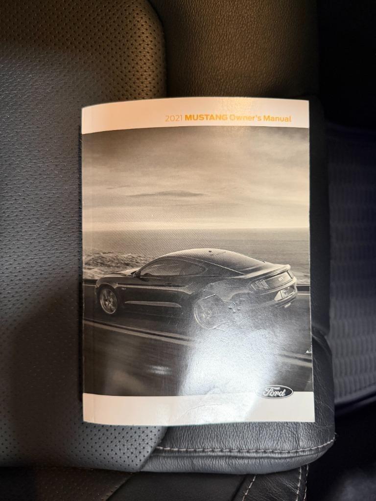 Ford Mustang GT Premium Coupe 2021