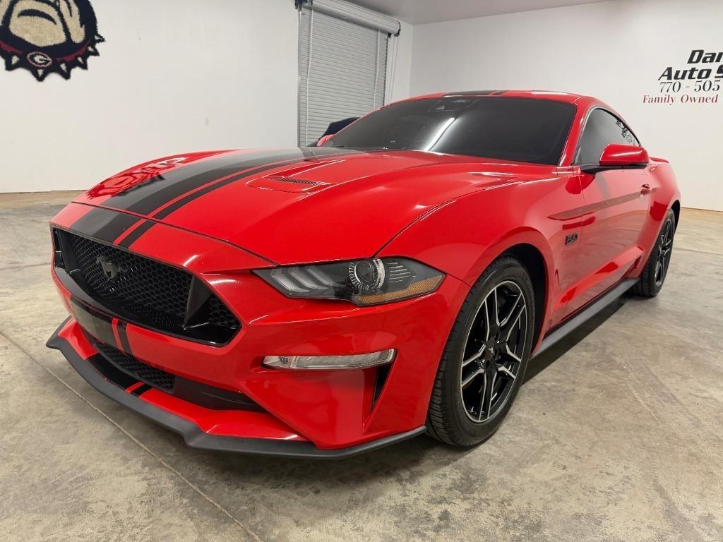 Ford Mustang GT Premium Coupe 2021