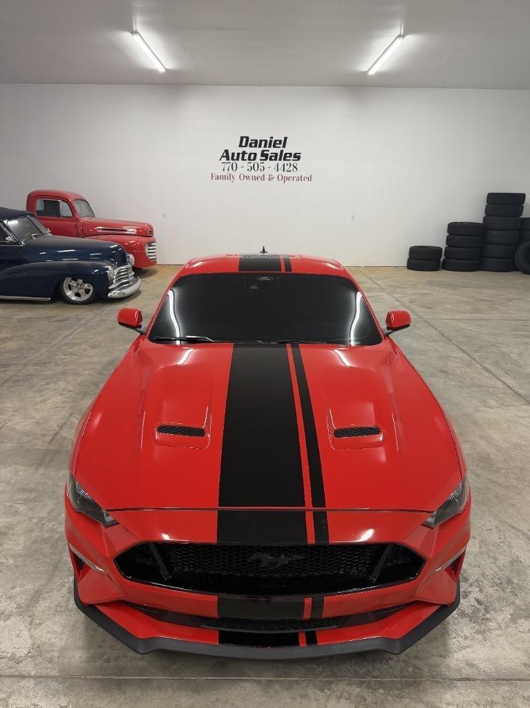 Ford Mustang GT Premium Coupe 2021