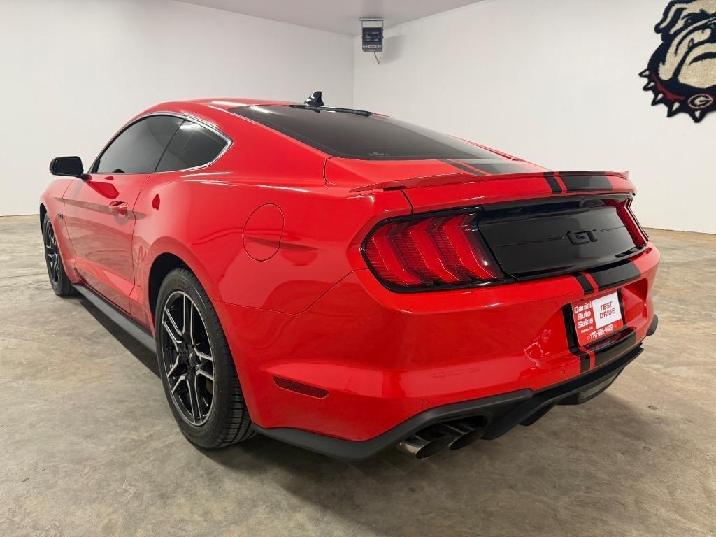 Ford Mustang GT Premium Coupe 2021