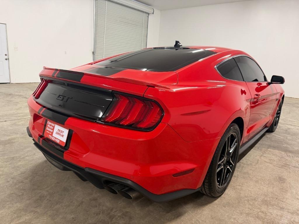 Ford Mustang GT Premium Coupe 2021