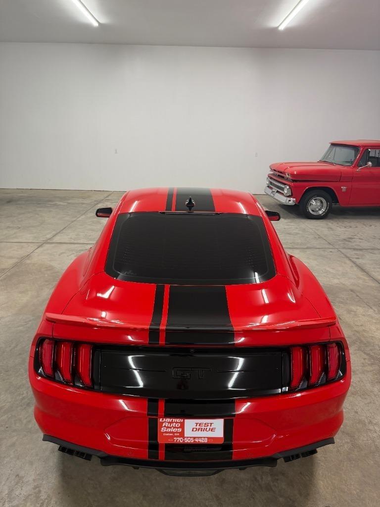 Ford Mustang GT Premium Coupe 2021