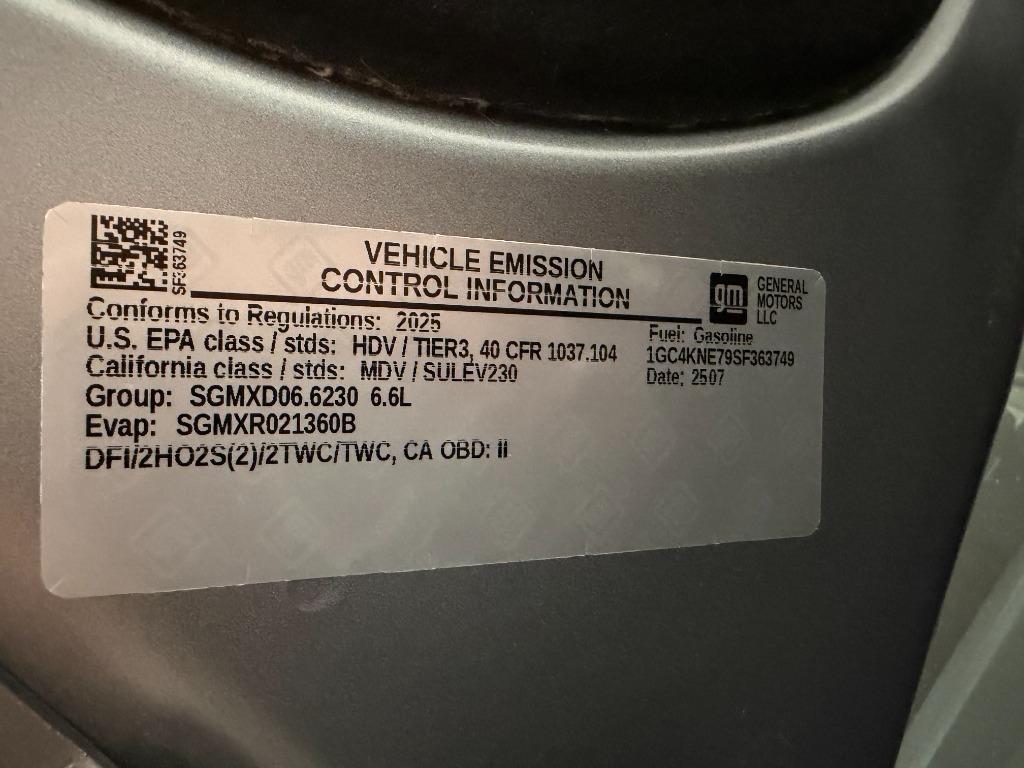 Chevrolet Silverado 2500HD LT Crew Cab Long Box 4WD 2025
