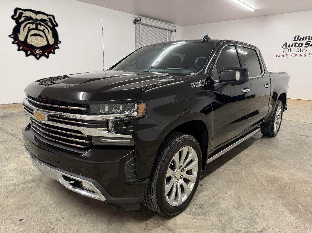 Chevrolet Silverado 1500 High Country Crew Cab 4WD 2020
