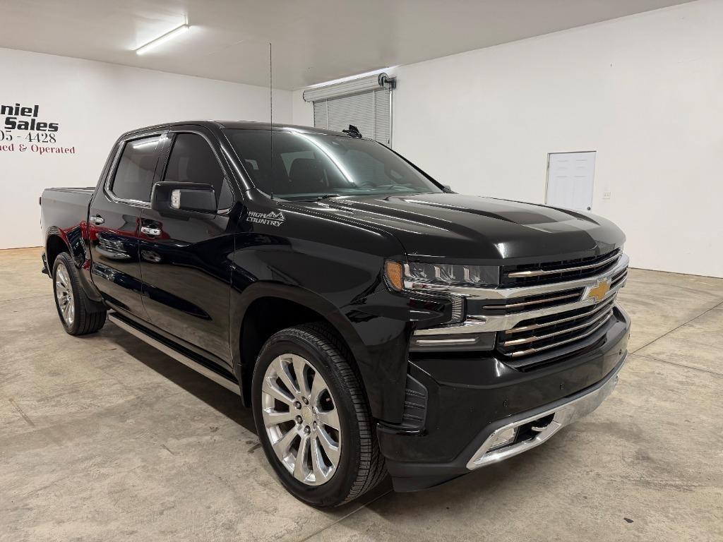 Chevrolet Silverado 1500 High Country Crew Cab 4WD 2020
