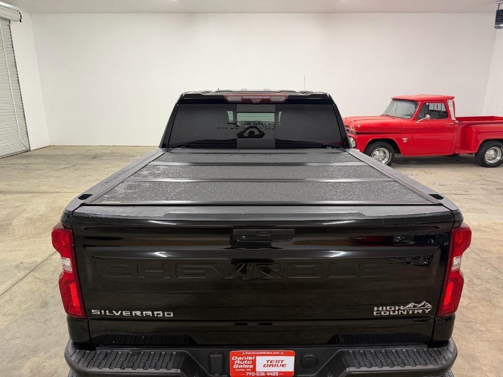 Chevrolet Silverado 1500 High Country Crew Cab 4WD 2020