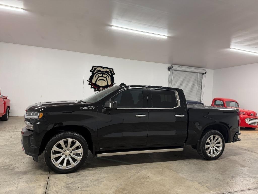 Chevrolet Silverado 1500 High Country Crew Cab 4WD 2020