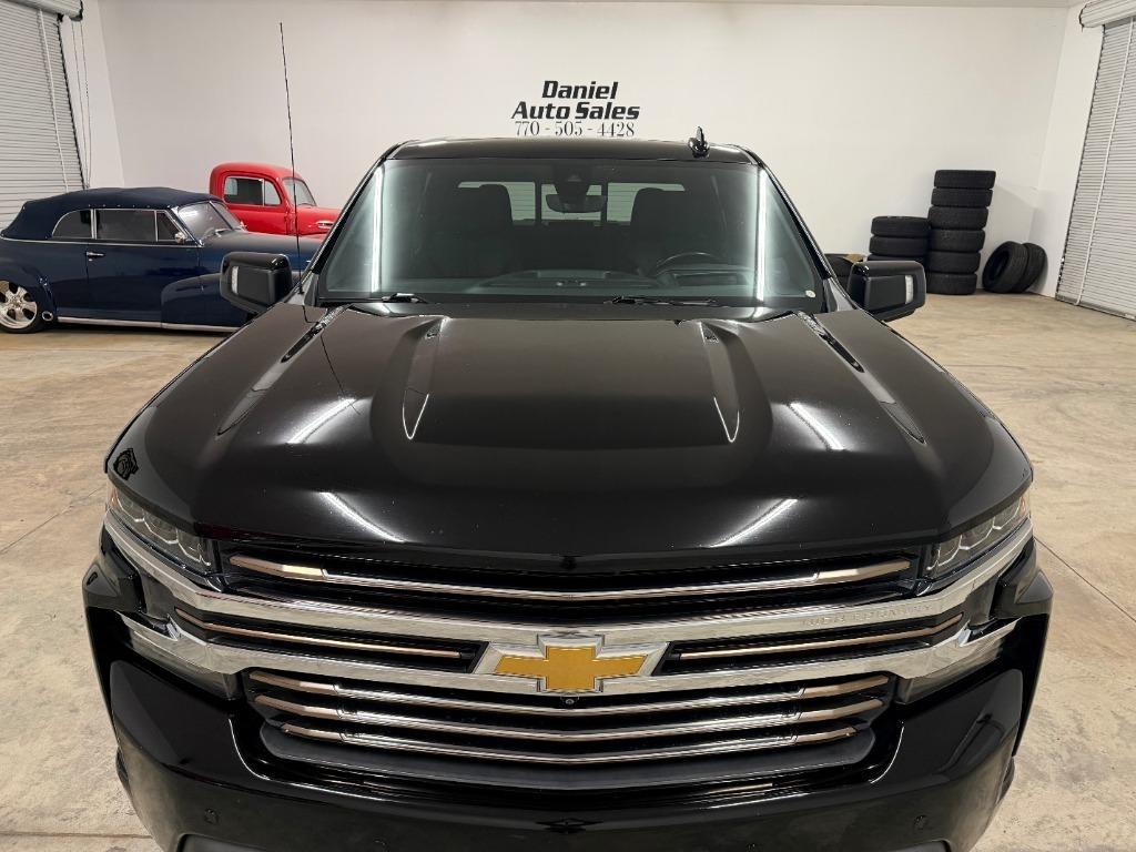 Chevrolet Silverado 1500 High Country Crew Cab 4WD 2020