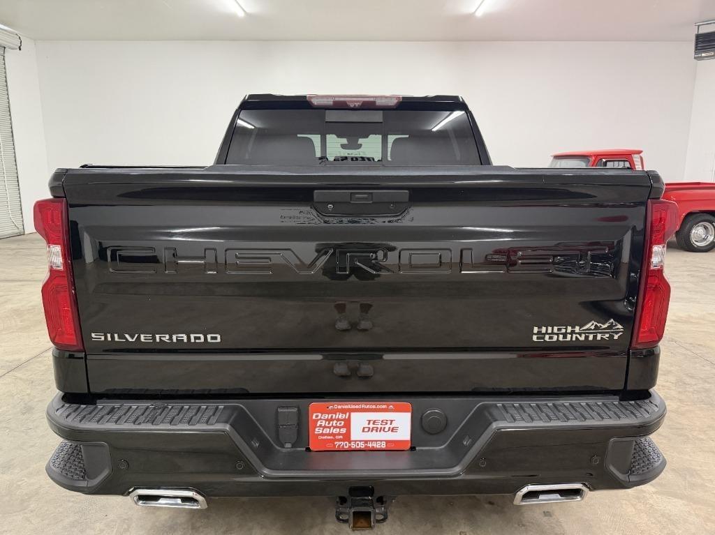 Chevrolet Silverado 1500 High Country Crew Cab 4WD 2020