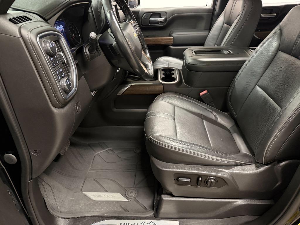 Chevrolet Silverado 1500 High Country Crew Cab 4WD 2020
