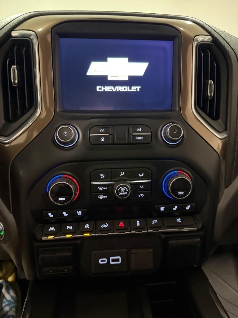 Chevrolet Silverado 1500 High Country Crew Cab 4WD 2020