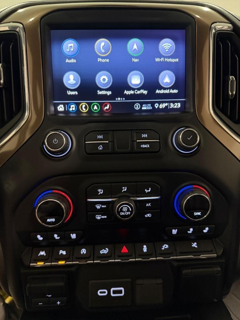 Chevrolet Silverado 1500 High Country Crew Cab 4WD 2020