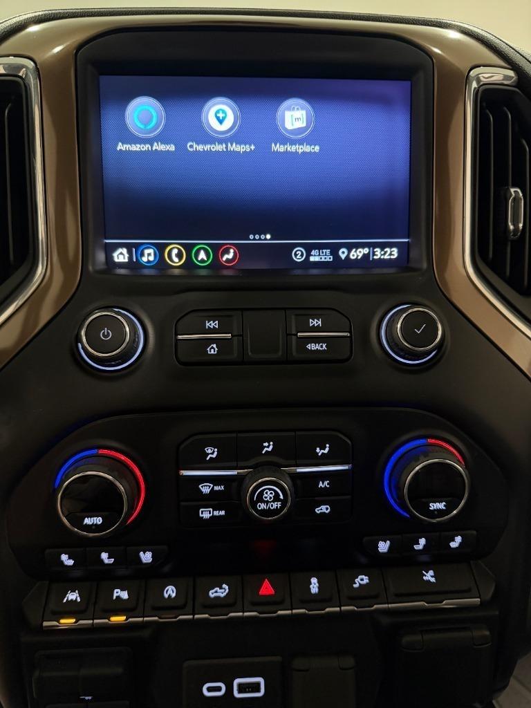 Chevrolet Silverado 1500 High Country Crew Cab 4WD 2020