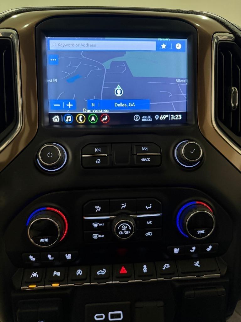Chevrolet Silverado 1500 High Country Crew Cab 4WD 2020