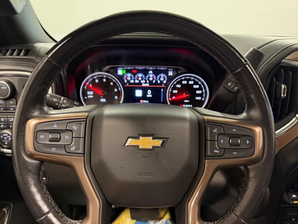 Chevrolet Silverado 1500 High Country Crew Cab 4WD 2020