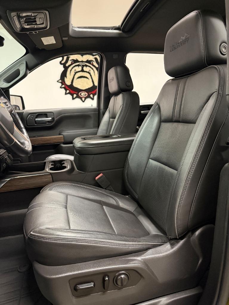 Chevrolet Silverado 1500 High Country Crew Cab 4WD 2020
