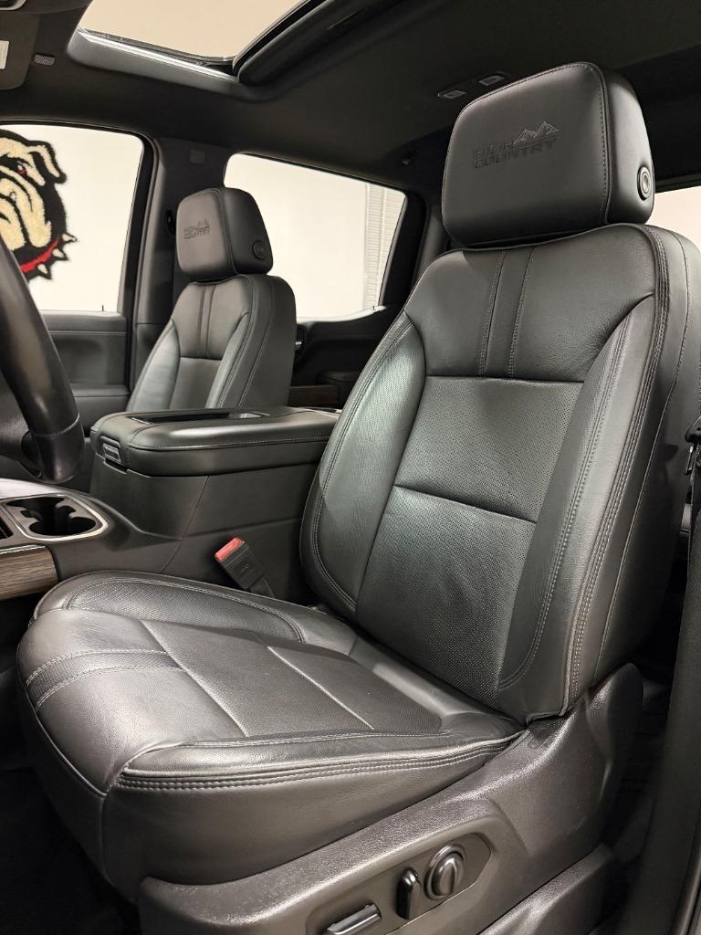 Chevrolet Silverado 1500 High Country Crew Cab 4WD 2020