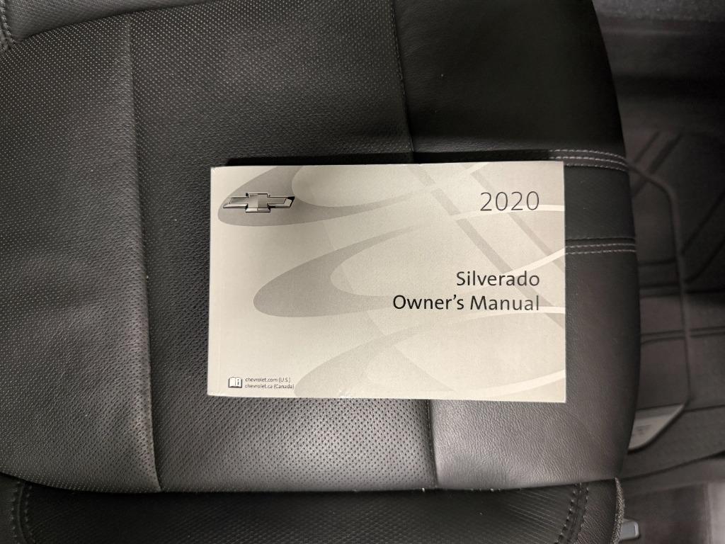 Chevrolet Silverado 1500 High Country Crew Cab 4WD 2020