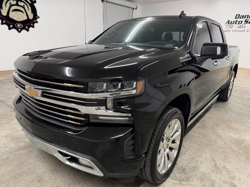 Chevrolet Silverado 1500 High Country Crew Cab 4WD 2020